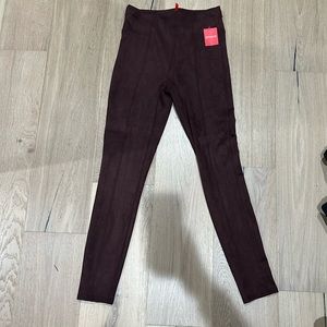 Spanx Faux Suede Leggings